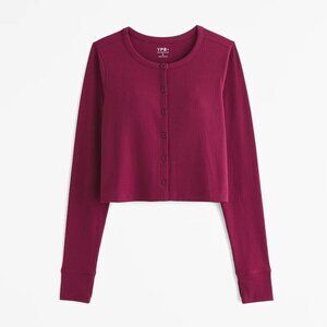 Abercrombie and Fitch YPB Active Rib Cardigan Size Small 23516
